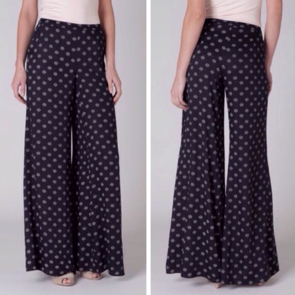 Anthropologie Pants - Anthro “Cartonnier” Patterned Palazzo Pants